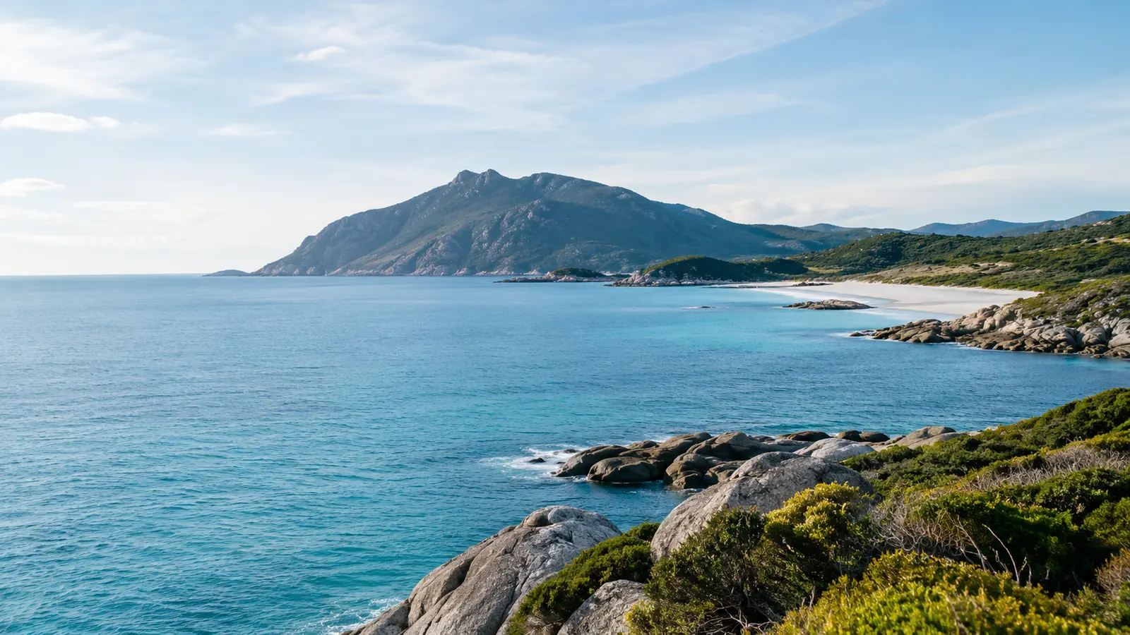 Cruceros por la naturaleza y tours de un día en el Parque Nacional Wilsons Promontory